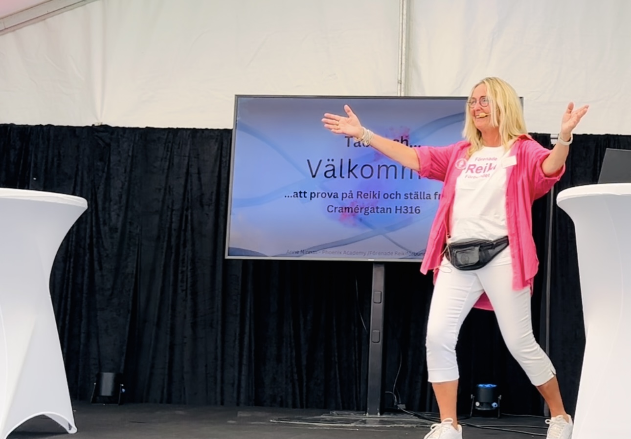 Livesändning Reiki Almedalsveckan