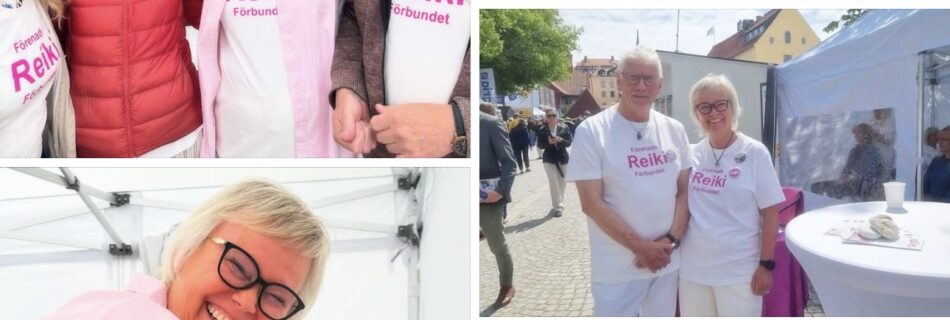 Reikiförbundet under Alemdalsveckan 2025 på Gotland.