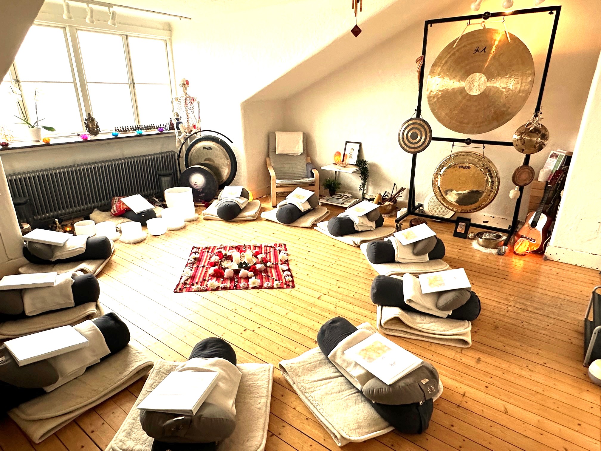 Chakra kurs för att kombinera med Reiki eller annan behandlingsform.