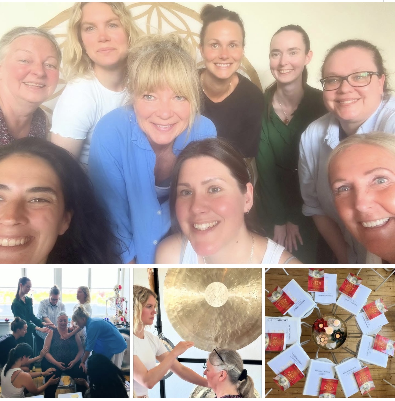 Reiki Master/Lärarkurs hos Phoenix Academy i Hälsans Hus Stockholm