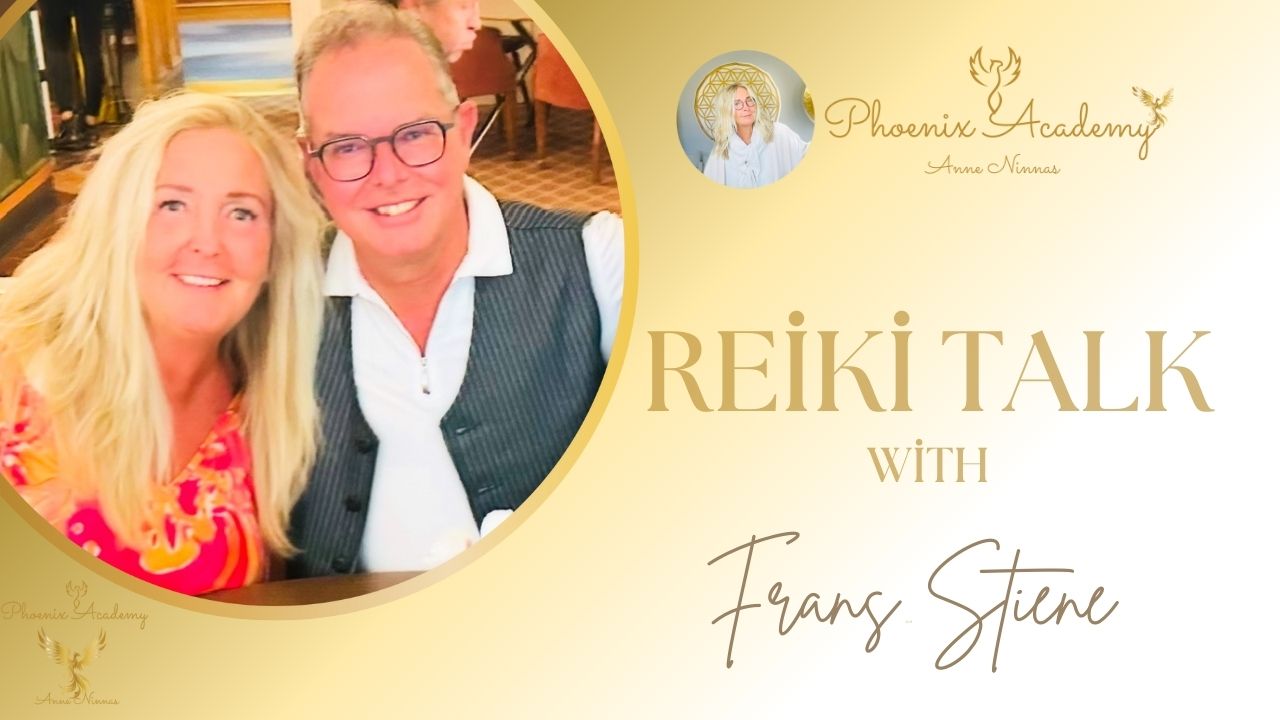 Reiki talk with Frans Stiene by Anne Ninnas at Phoenix Academy Sweden